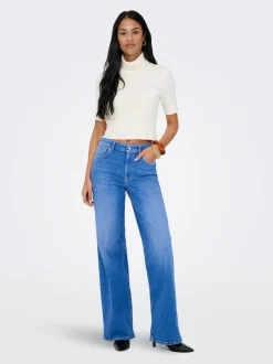 ONLMADISON Høy midje Wide Leg Fit Jeans