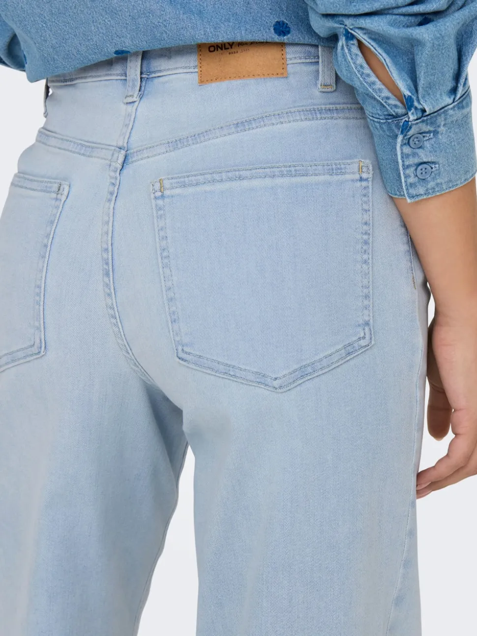 ONLMADISON Høy midje Wide Leg Fit Jeans