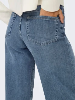 ONLMADISON Høy midje Wide Leg Fit Jeans