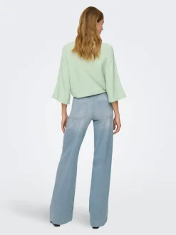 ONLMADISON Høy midje Wide Leg Fit Jeans