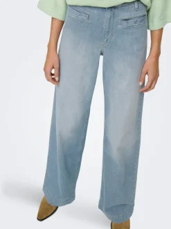 ONLMADISON Høy midje Wide Leg Fit Jeans