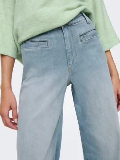 ONLMADISON Høy midje Wide Leg Fit Jeans