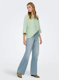 ONLMADISON Høy midje Wide Leg Fit Jeans