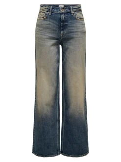 ONLMADISON Høy midje Wide Leg Fit Jeans