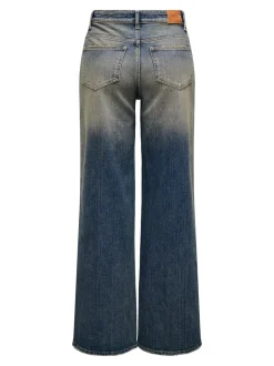 ONLMADISON Høy midje Wide Leg Fit Jeans
