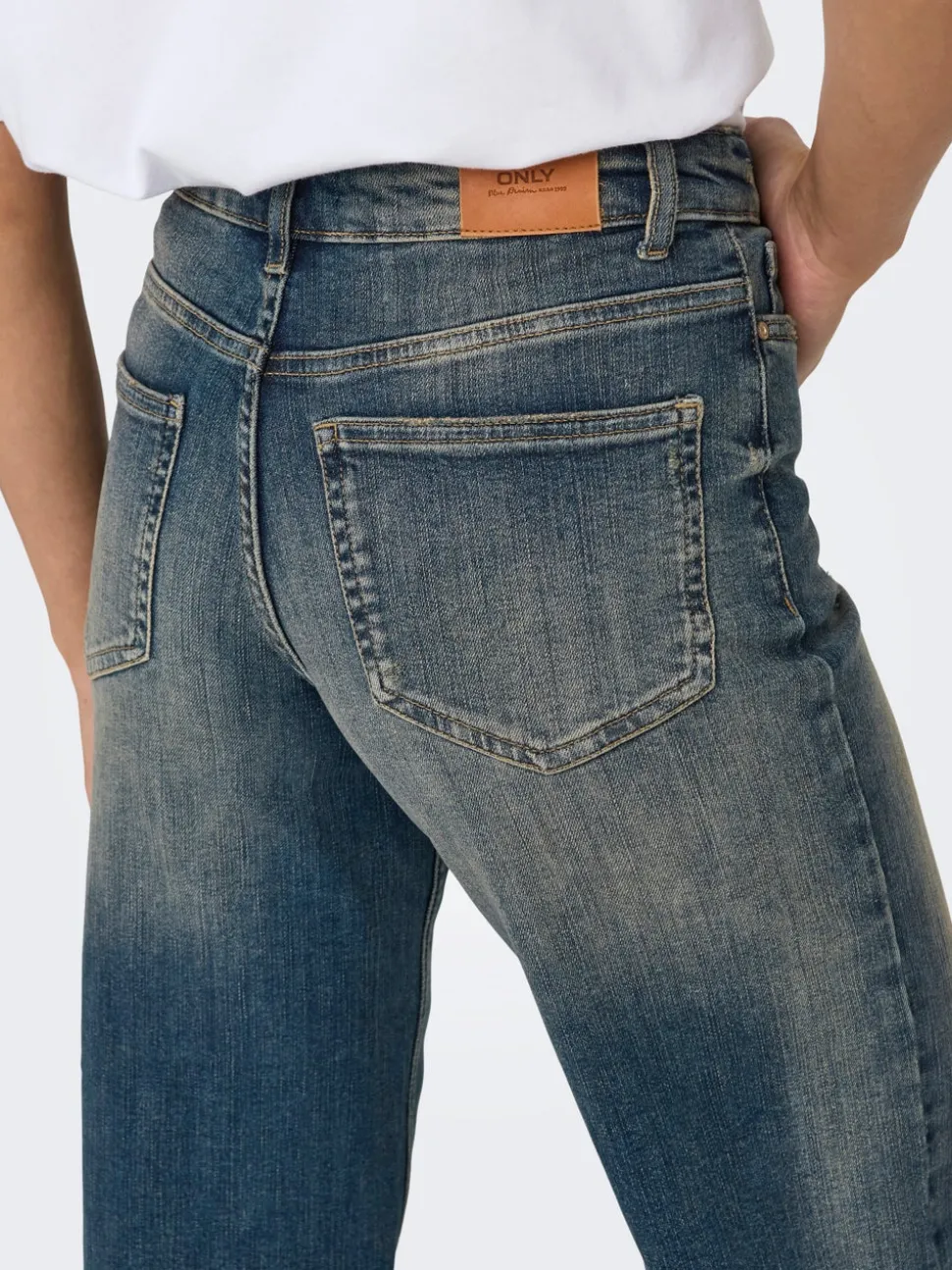 ONLMADISON Høy midje Wide Leg Fit Jeans