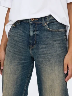 ONLMADISON Høy midje Wide Leg Fit Jeans