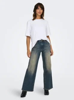 ONLMADISON Høy midje Wide Leg Fit Jeans