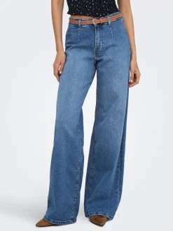ONLMADISON Høy midje Wide Leg Fit Jeans