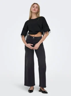 ONLMADISON Høy midje Wide Leg Fit Jeans