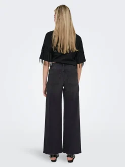 ONLMADISON Høy midje Wide Leg Fit Jeans