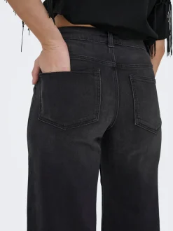 ONLMADISON Høy midje Wide Leg Fit Jeans