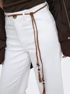 ONLMADISON Høy midje Wide Leg Fit Cropped Jeans