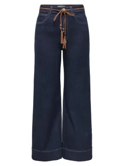 ONLMADISON Høy midje Wide Leg Fit Cropped Jeans