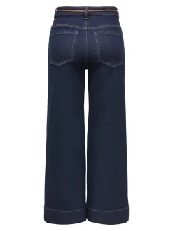 ONLMADISON Høy midje Wide Leg Fit Cropped Jeans