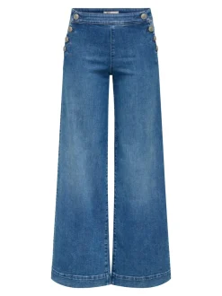 ONLMADISON Høy midje Wide Leg Fit Jeans