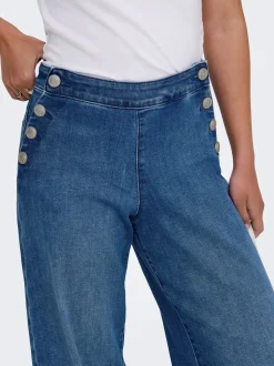 ONLMADISON Høy midje Wide Leg Fit Jeans