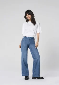 ONLMADISON Høy midje Wide Leg Fit Jeans