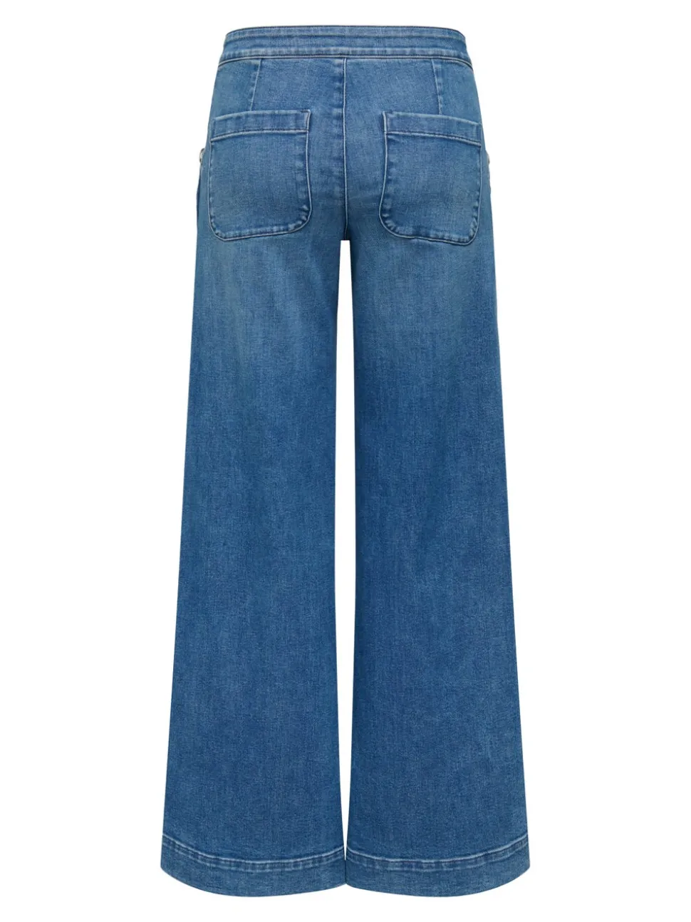 ONLMADISON Høy midje Wide Leg Fit Jeans