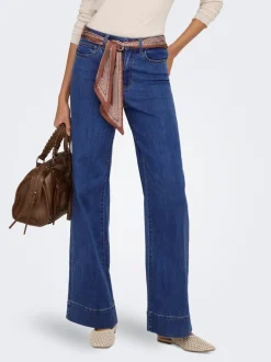 ONLMADISON Høy midje Wide Leg Fit Jeans