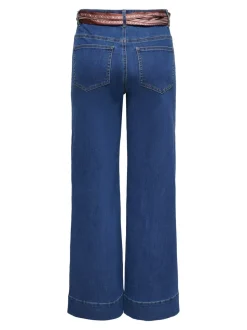 ONLMADISON Høy midje Wide Leg Fit Jeans