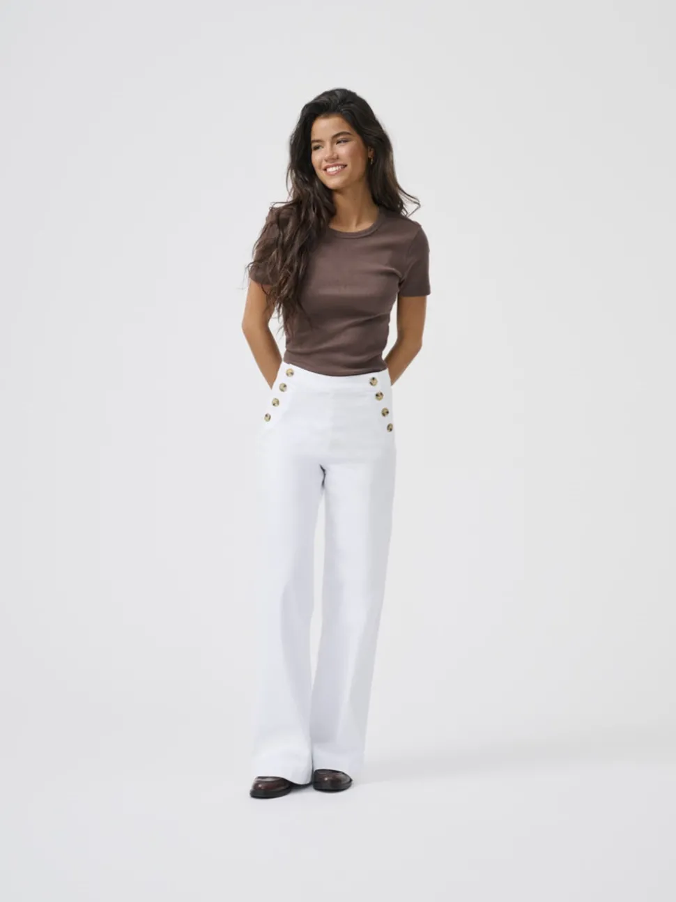 ONLMADISON Høy midje Wide Leg Fit Jeans
