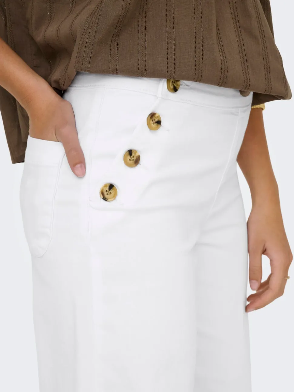 ONLMADISON Høy midje Wide Leg Fit Jeans