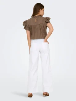 ONLMADISON Høy midje Wide Leg Fit Jeans
