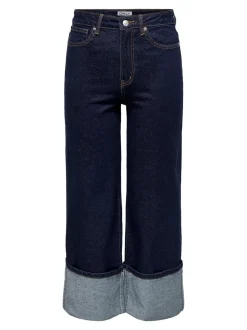 ONLMADISON Høy midje Wide Leg Fit Jeans