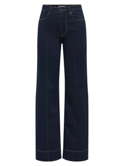ONLMADISON Høy midje Wide Leg Fit Jeans