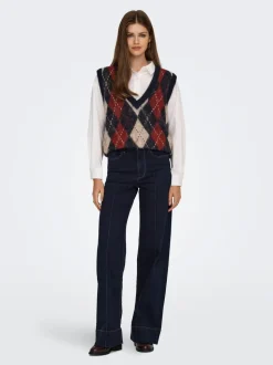 ONLMADISON Høy midje Wide Leg Fit Jeans