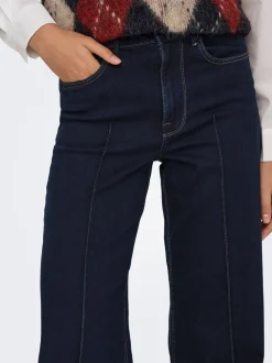 ONLMADISON Høy midje Wide Leg Fit Jeans
