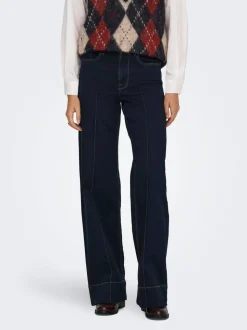 ONLMADISON Høy midje Wide Leg Fit Jeans