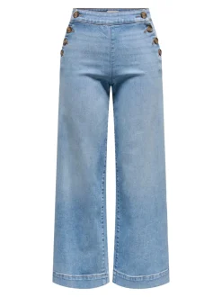 ONLMADISON Høy midje Wide Leg Fit Jeans