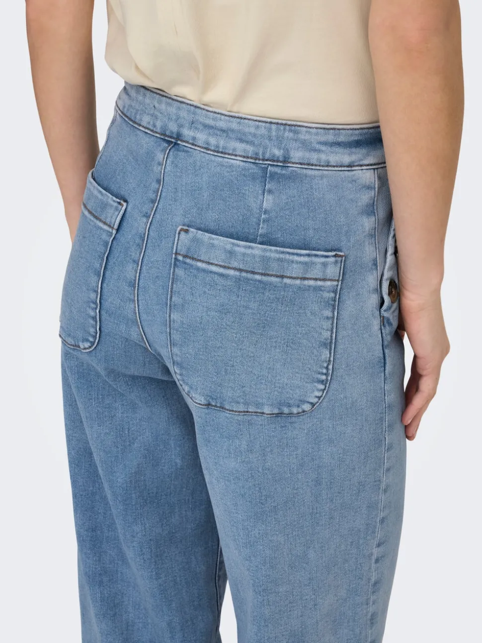 ONLMADISON Høy midje Wide Leg Fit Jeans