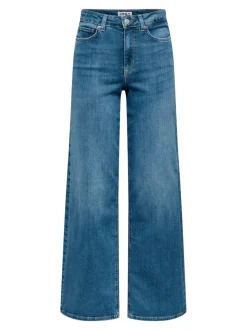ONLMADISON Høy midje Wide Leg Fit Jeans