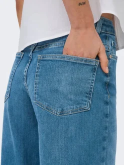 ONLMADISON Høy midje Wide Leg Fit Jeans