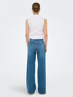 ONLMADISON Høy midje Wide Leg Fit Jeans