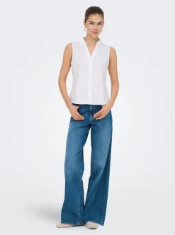 ONLMADISON Høy midje Wide Leg Fit Jeans