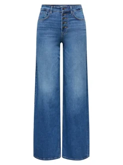 ONLMADISON Høy midje Wide Leg Fit Jeans