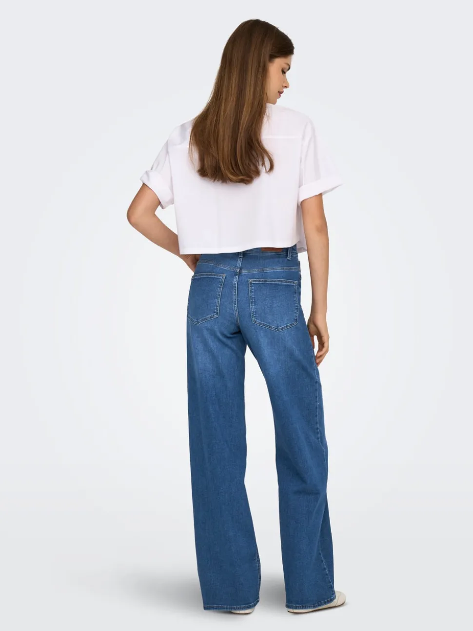 ONLMADISON Høy midje Wide Leg Fit Jeans