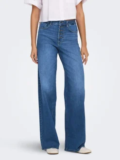 ONLMADISON Høy midje Wide Leg Fit Jeans