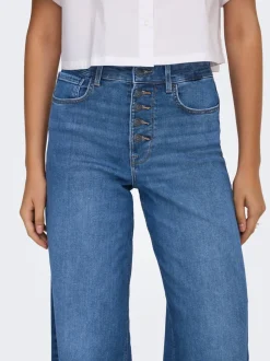 ONLMADISON Høy midje Wide Leg Fit Jeans
