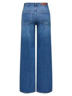 ONLMADISON Høy midje Wide Leg Fit Jeans