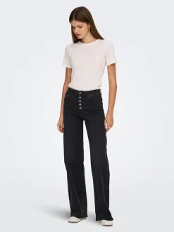 ONLMADISON Høy midje Wide Leg Fit Jeans