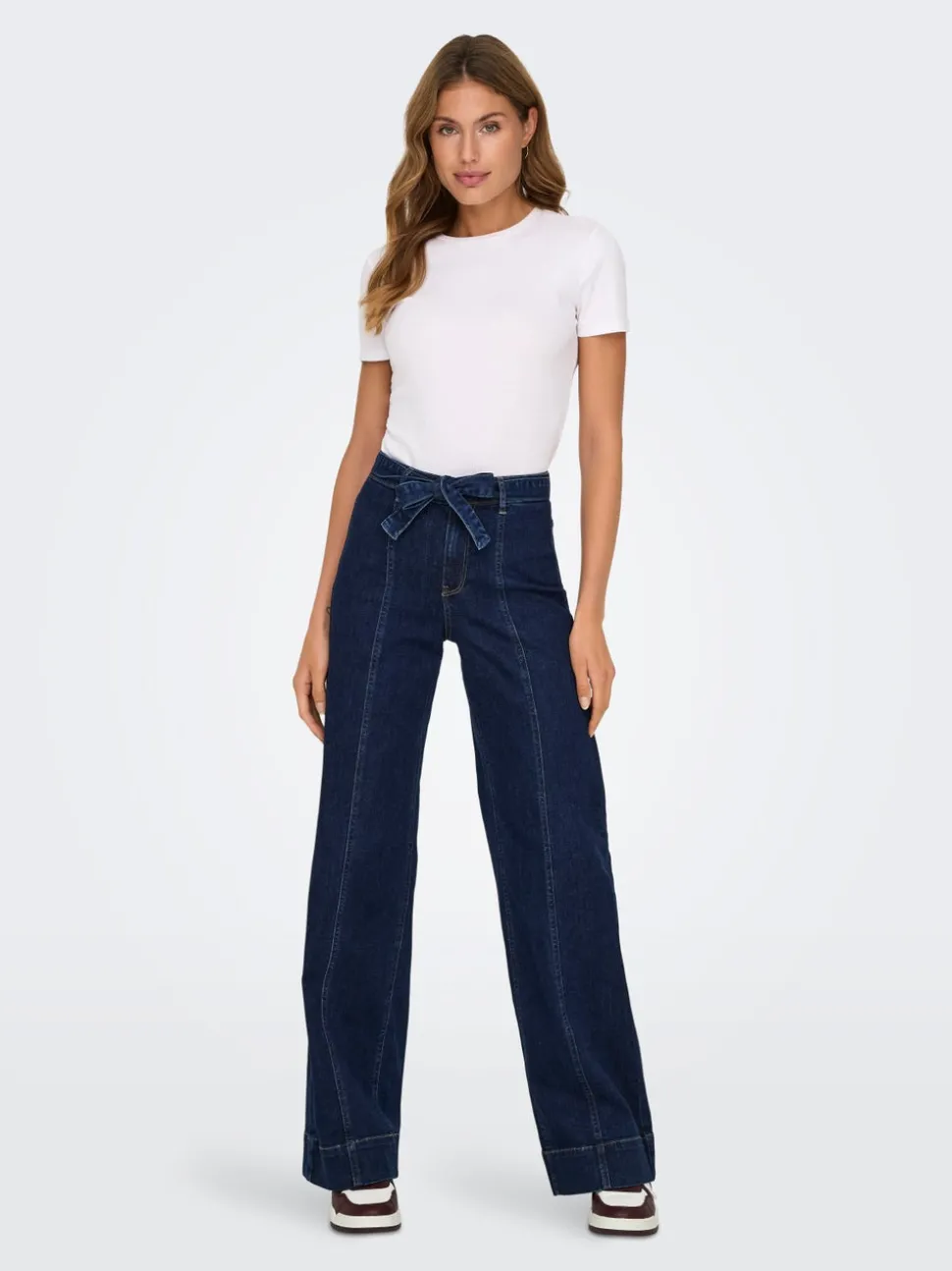ONLMADISON Høy midje Wide Leg Fit Jeans