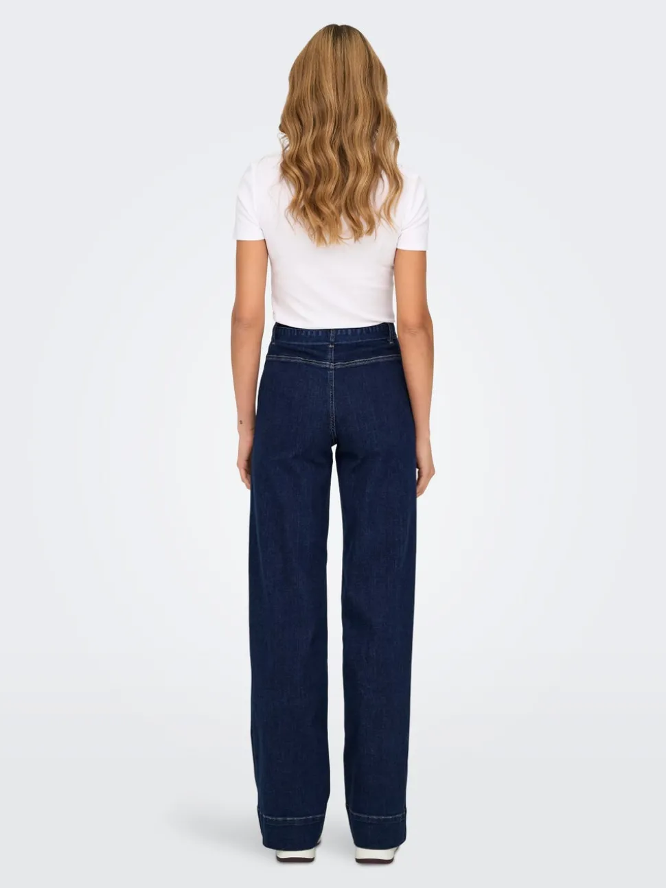 ONLMADISON Høy midje Wide Leg Fit Jeans