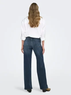 ONLMADISON Høy midje Wide Leg Fit Jeans