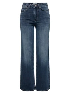 ONLMADISON Høy midje Wide Leg Fit Jeans