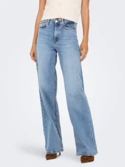ONLMADISON Høy midje Wide Leg Fit Jeans